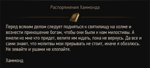 Ведьмак 3: Дикая Охота - Ведьмак 3: Прохождение (акт I). Новиград. Дополнительные миссии, тесно связанные с основным сюжетом. Часть 2
