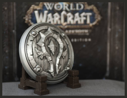 World of Warcraft - Фотообзор коллекционного издания World of Warcraft: Battle for Azeroth World of Warcraft - Фотообзор коллекционного издания World of Warcraft: Battle for Azeroth