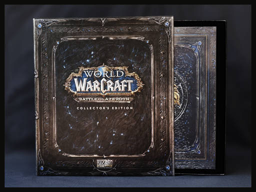 World of Warcraft - Фотообзор коллекционного издания World of Warcraft: Battle for Azeroth World of Warcraft - Фотообзор коллекционного издания World of Warcraft: Battle for Azeroth